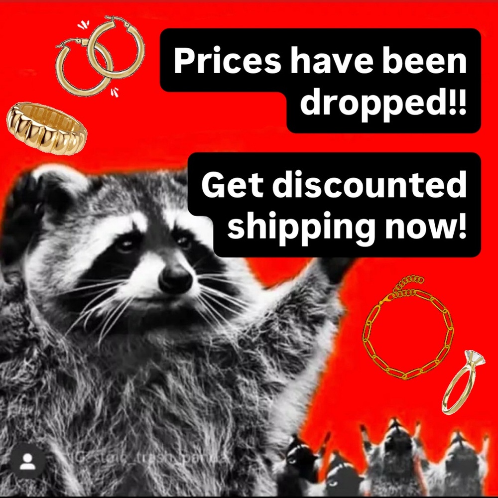 PRICES HAVE BEEN DROPPED